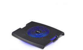 Hama Wave notebook hűtő 15,6", fekete (126810)
